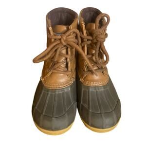 Sperry Youth Duck Boots Size 11M